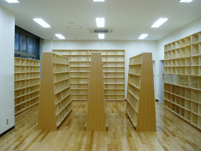 T町立図書館